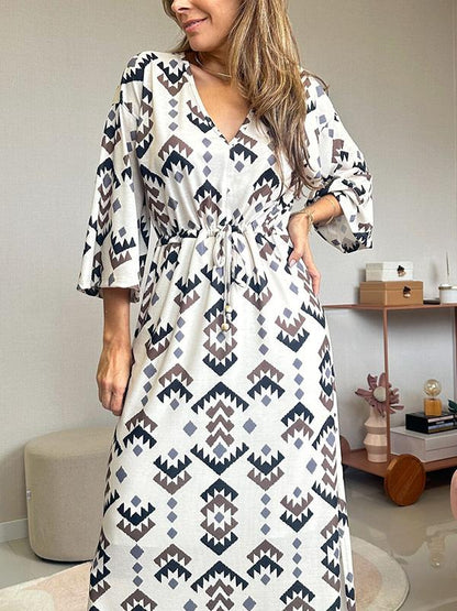Elegantly Styled Dress for Everyday Wear
