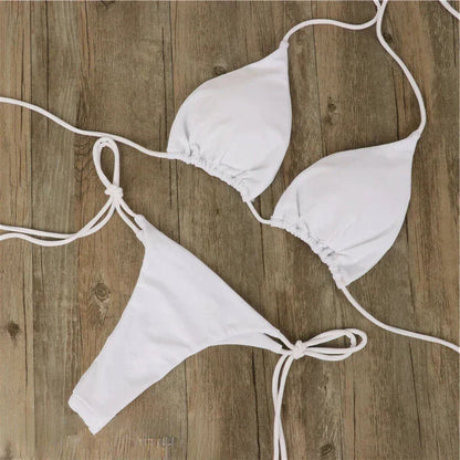 Polished Bikini with an Effortless Classic Look