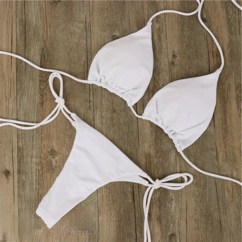 Polished Bikini with an Effortless Classic Look