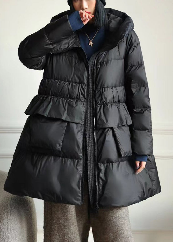 A Vintage Style Coat with Delicate Timeless Details