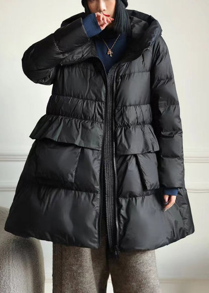 A Vintage Style Coat with Delicate Timeless Details