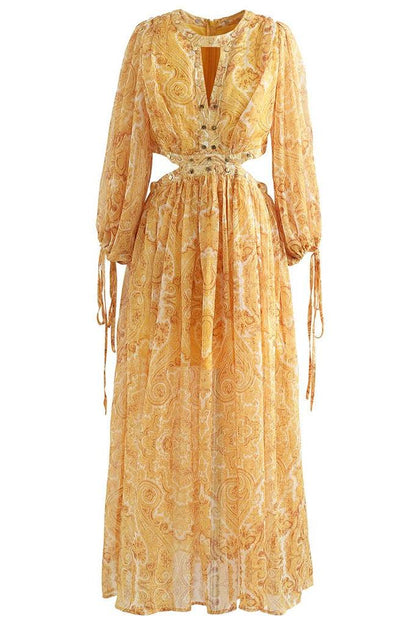 Vintage Inspired Dress with a Contemporary Edge