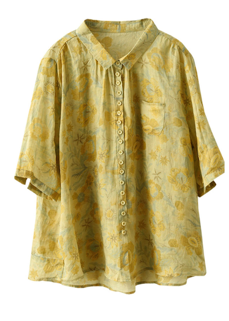 A Vintage Style Shirt with Delicate Timeless Details