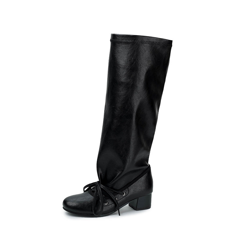 Graceful Orthopedic Boots for Modern Look