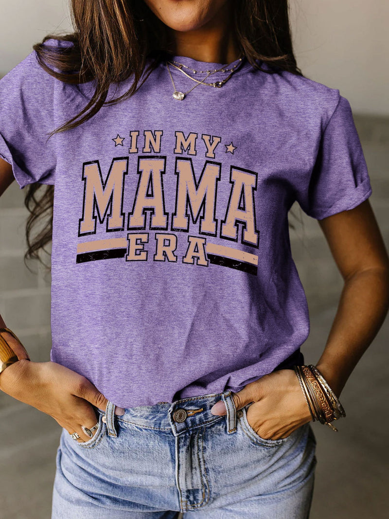 A Vintage Style T-Shirt with Delicate Timeless Details