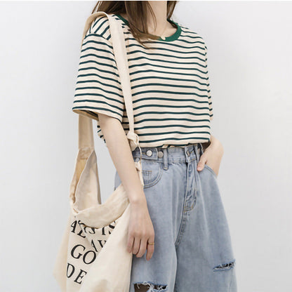 Beautifully Crafted T-Shirt in a Classic Style