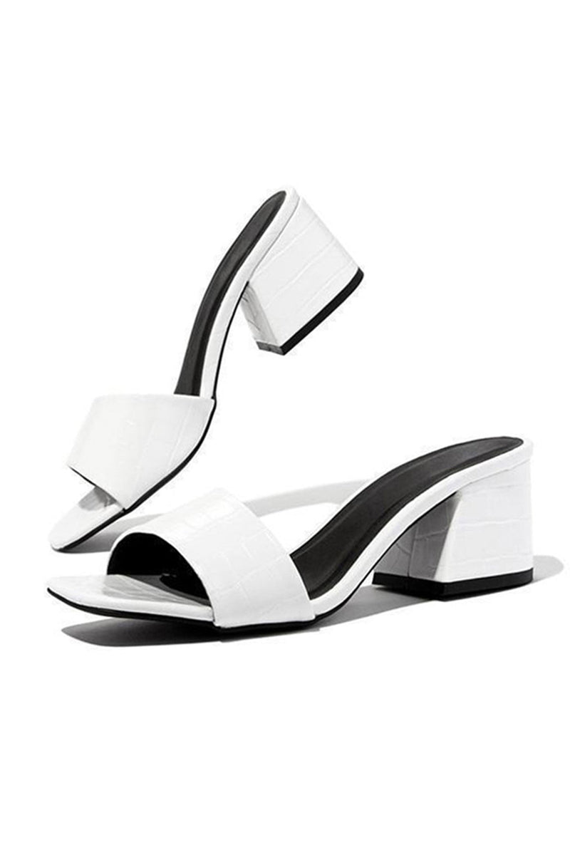 A Vintage Style Sandals with Delicate Timeless Details