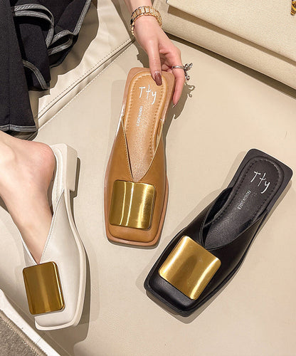 Beautifully Finished Sandals in a Timeless Design
