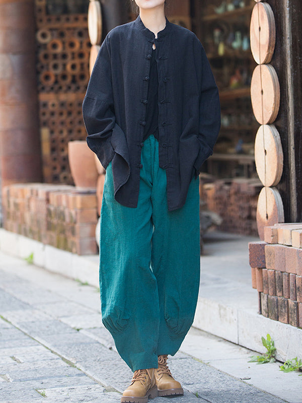 Beautifully Balanced Blouse with Timeless Character
