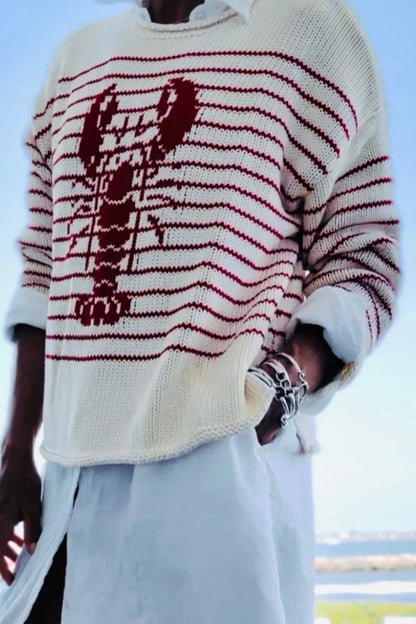 Sophisticated Sweater with a Clean Classic Look