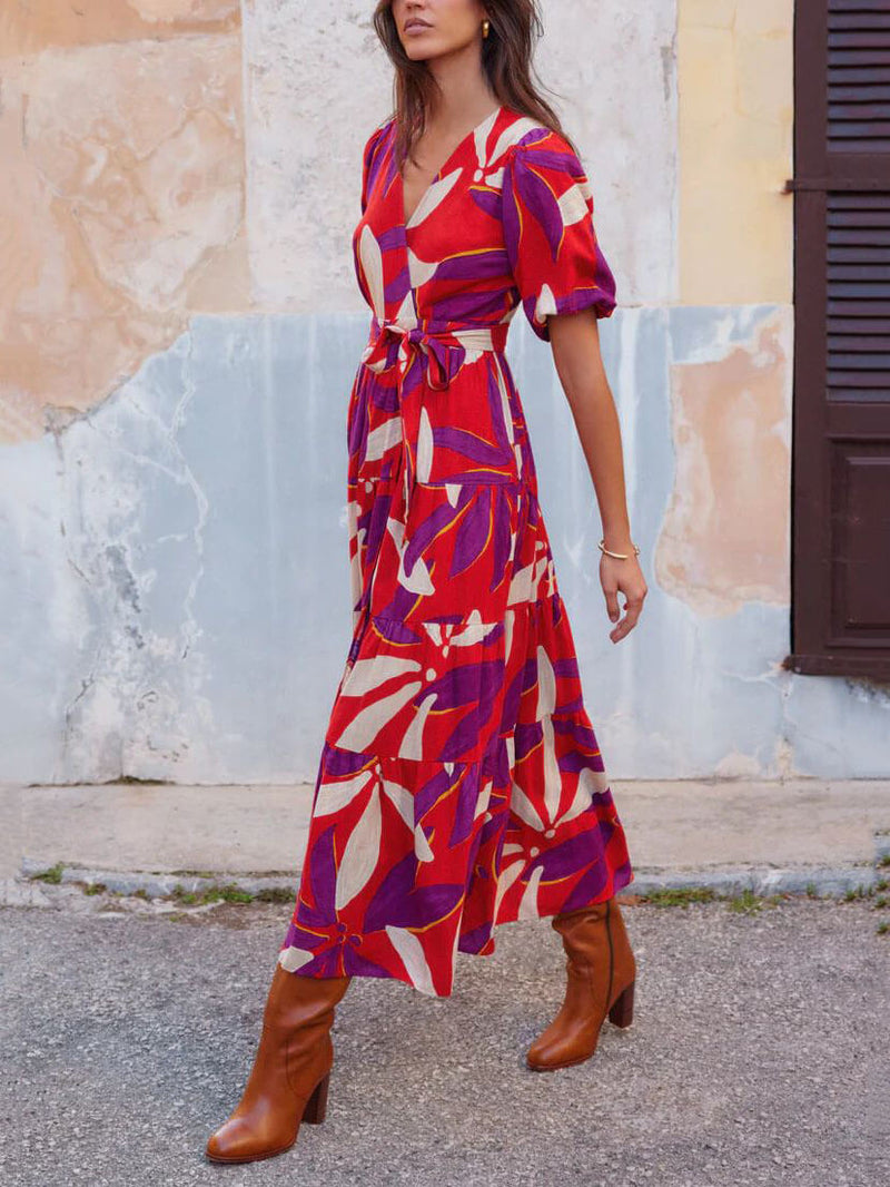Elegantly Styled Dress for Everyday Wear