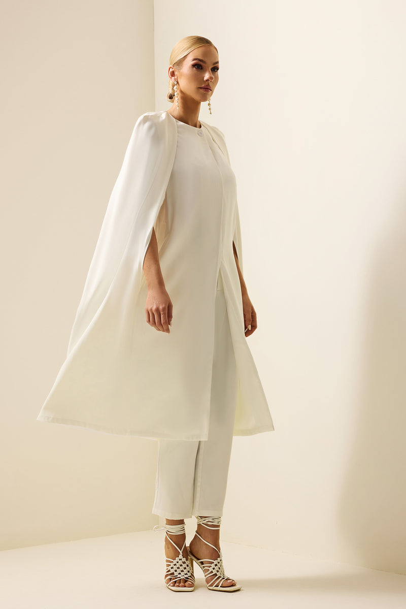 A Vintage Style Pants with Delicate Timeless Details