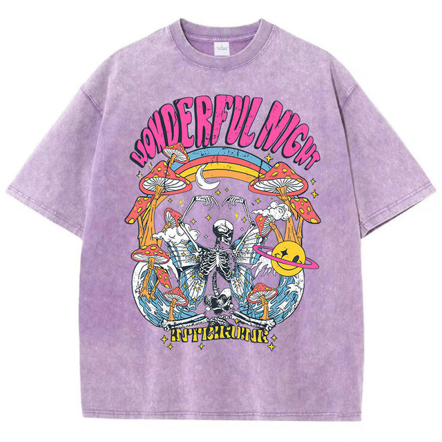 Vintage Inspired T-Shirt with a Contemporary Edge