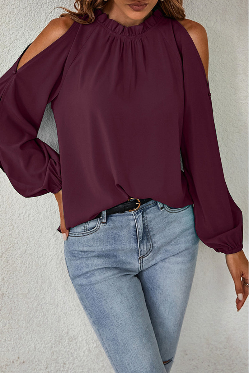 Gracefully Styled Top for Any Occasion