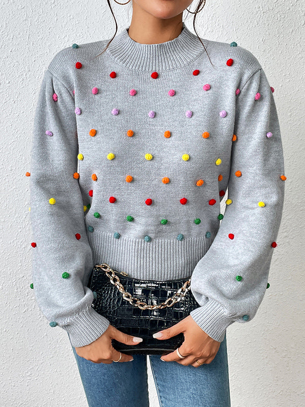 Vintage Inspired Sweater with a Contemporary Edge