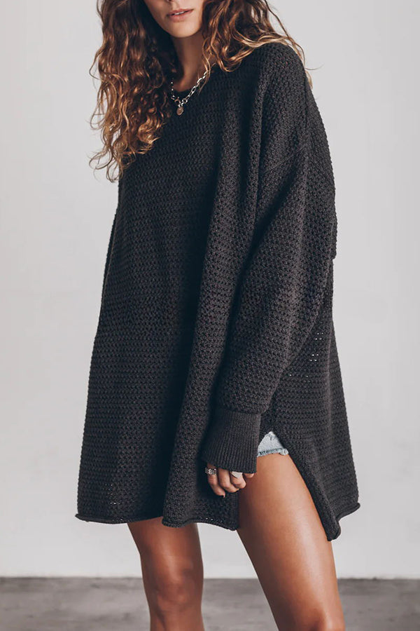 Beautifully Finished Sweater in a Timeless Design