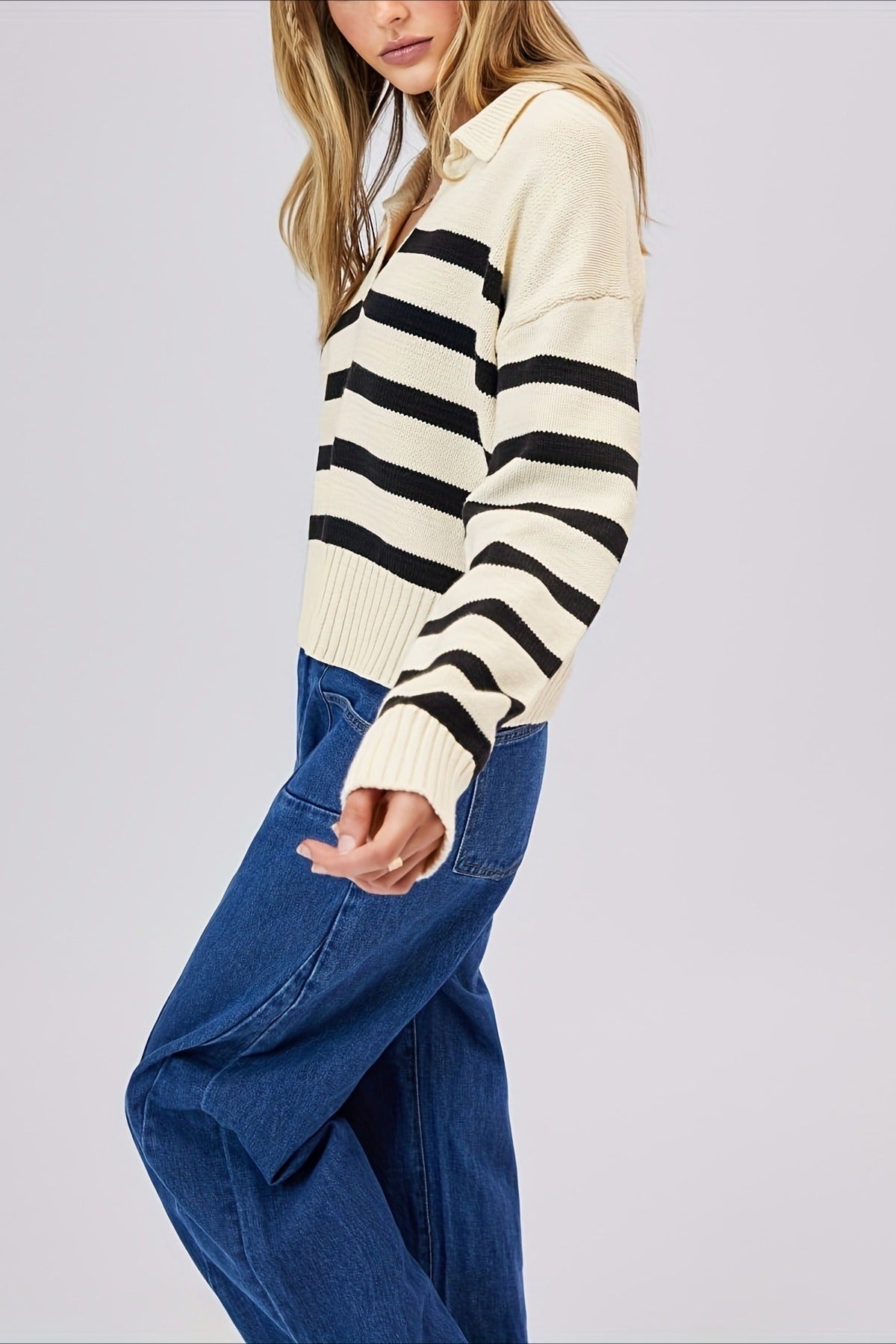 Beautifully Balanced Sweater with Timeless Character
