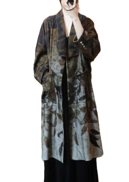 A Vintage Style Coat with Delicate Timeless Details