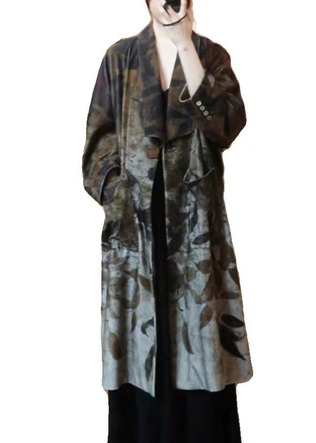 A Vintage Style Coat with Delicate Timeless Details