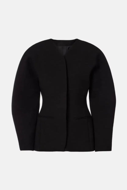Classic Vintage Jacket with a Flattering Fit