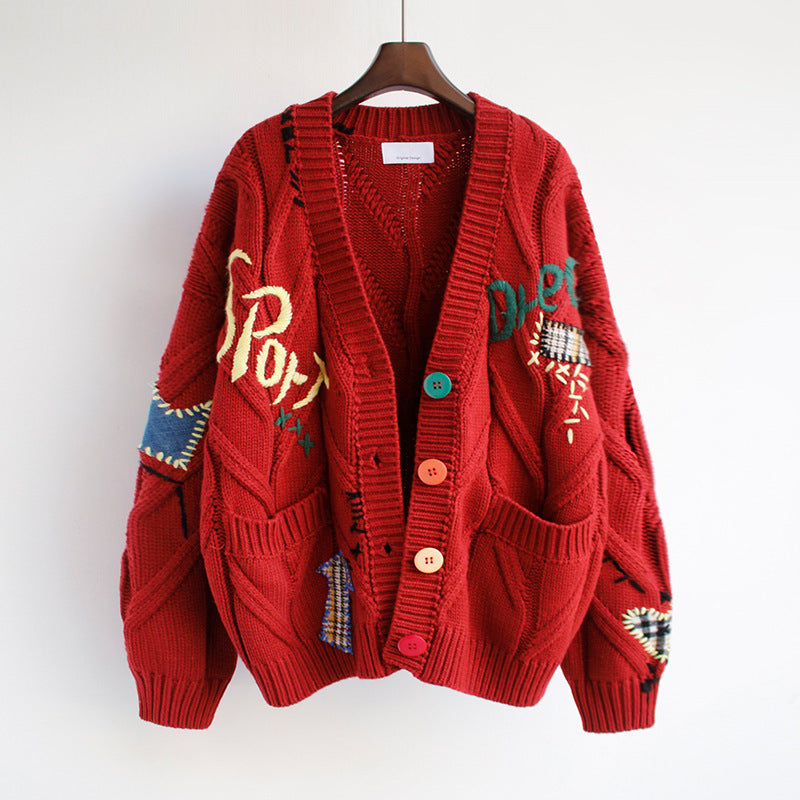 Elegantly Styled Sweater for Everyday Wear