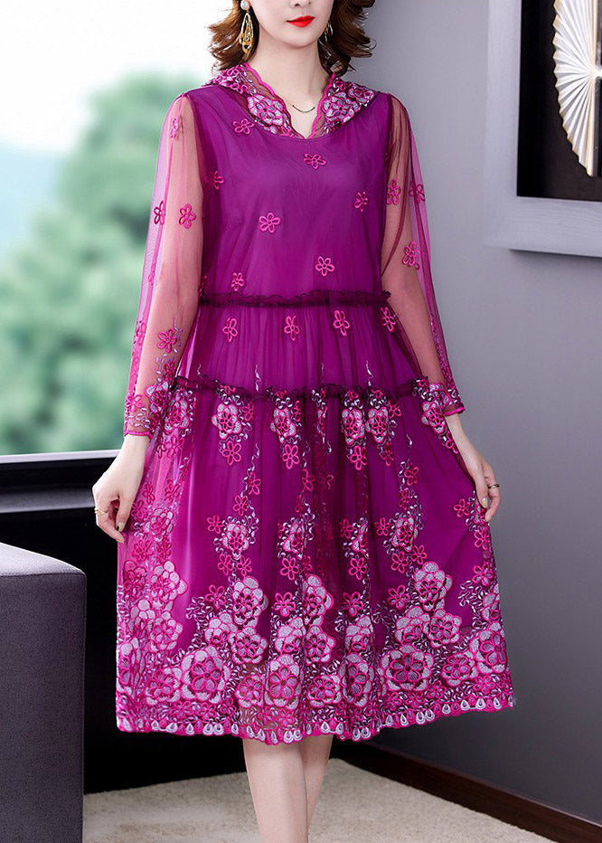 Vintage Inspired Dress with a Contemporary Edge