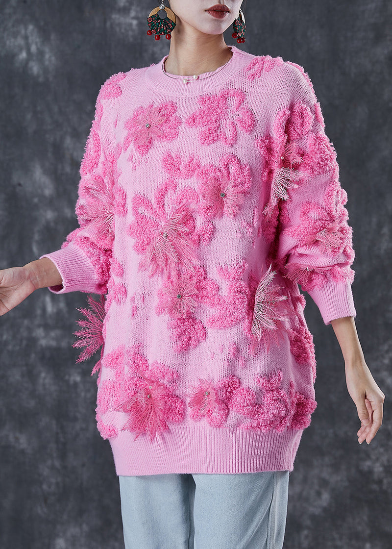 Vintage Inspired Sweater with a Contemporary Edge