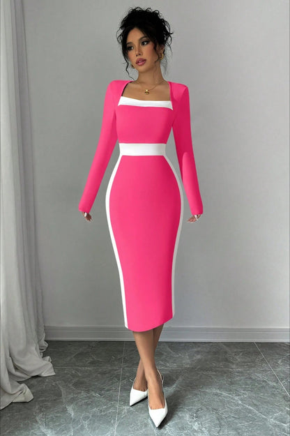Vintage Inspired Dress with a Contemporary Edge