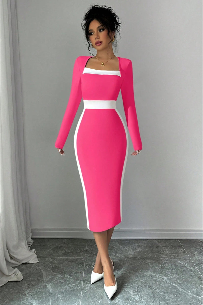 Vintage Inspired Dress with a Contemporary Edge