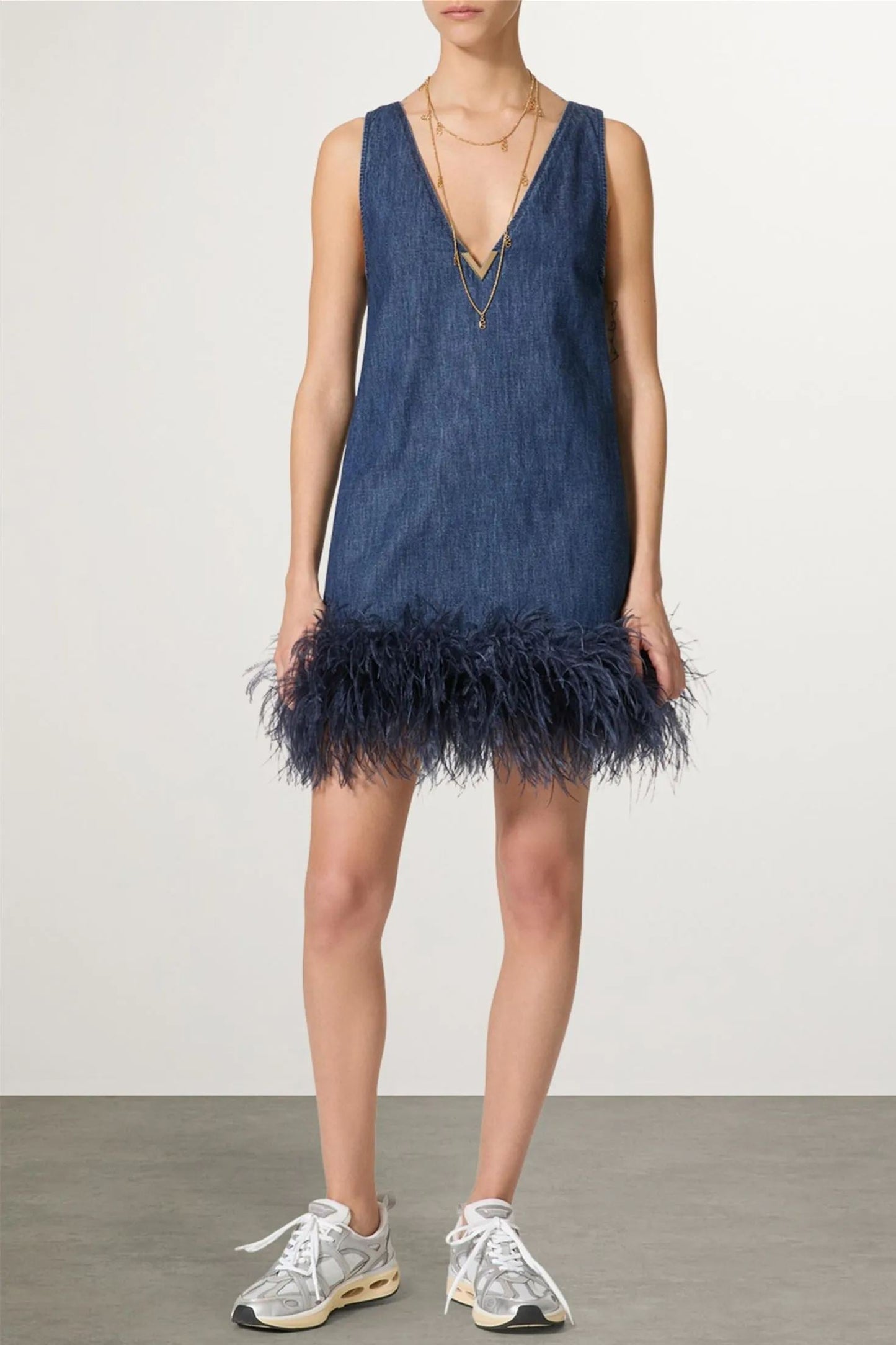 Vintage Inspired Dress with a Contemporary Edge
