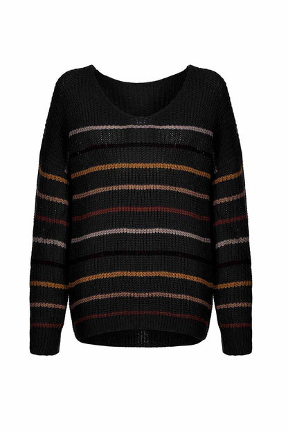 Vintage Inspired Sweater with a Contemporary Edge