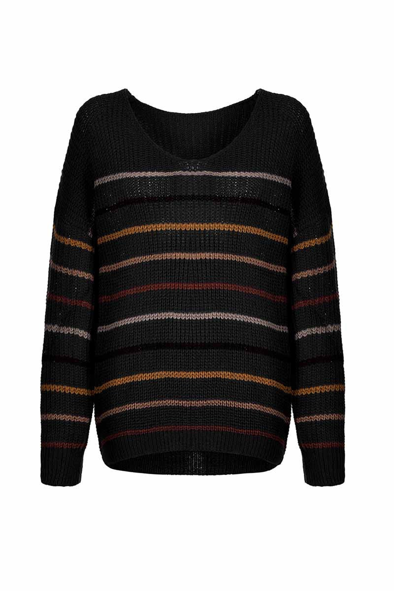 Vintage Inspired Sweater with a Contemporary Edge