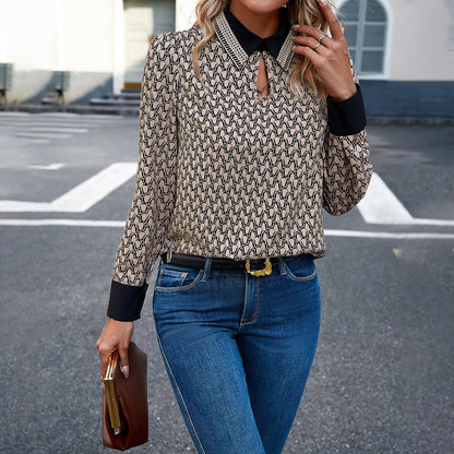 Vintage Inspired Shirt with a Contemporary Edge
