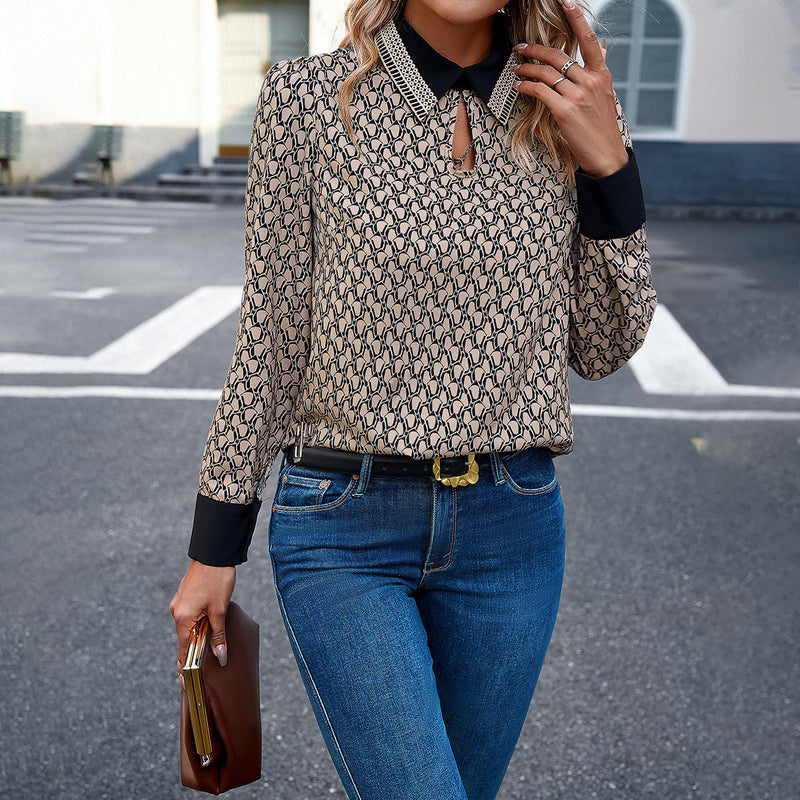 Vintage Inspired Shirt with a Contemporary Edge