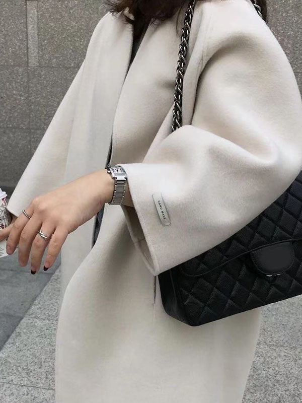 Classic Vintage Coat with a Flattering Fit