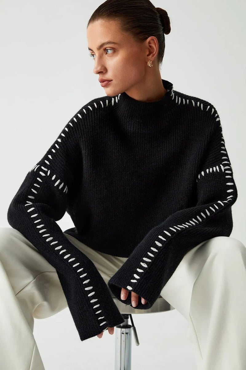 Beautifully Crafted Sweater in a Classic Style