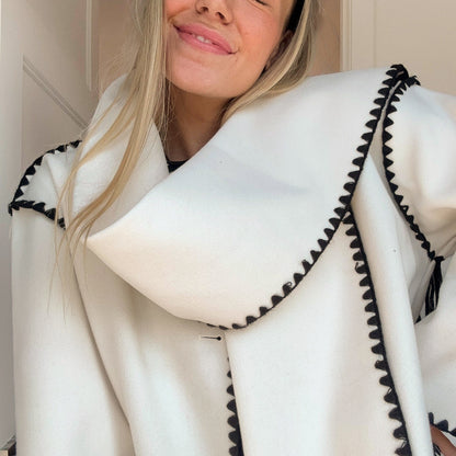 Gracefully Styled Coat for Any Occasion
