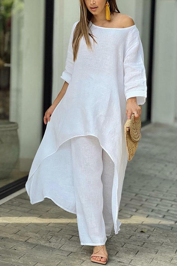 Effortlessly Elegant Garment with a Timeless Design