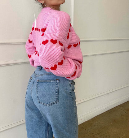 Beautifully Finished Sweater in a Timeless Design