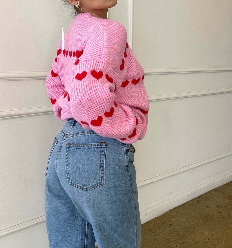 Beautifully Finished Sweater in a Timeless Design