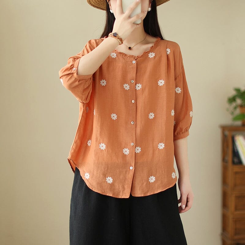 Effortlessly Elegant Blouse with a Timeless Design