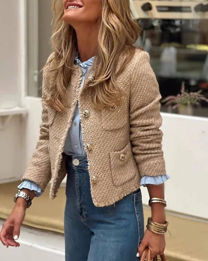 Elegantly Styled Jacket for Everyday Wear