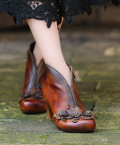 Classic Vintage Boots with a Flattering Fit