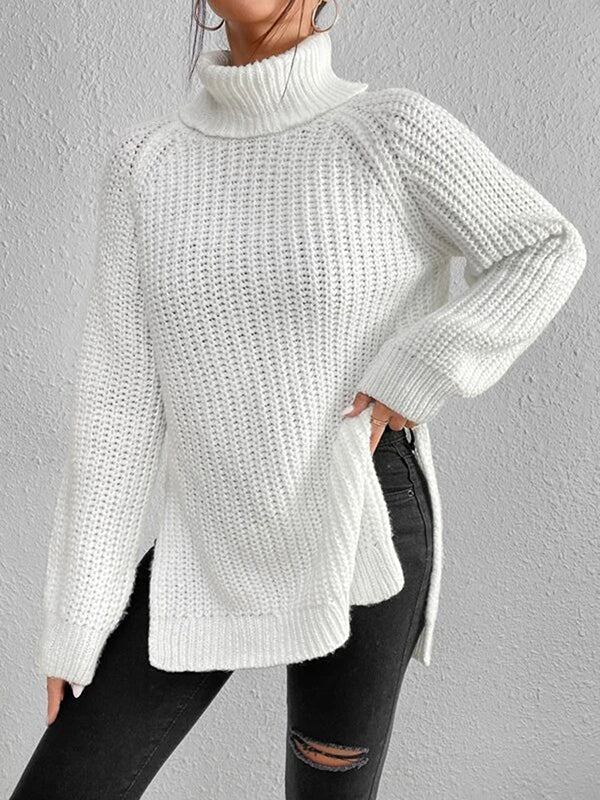 A Vintage Style Sweater with Delicate Timeless Details