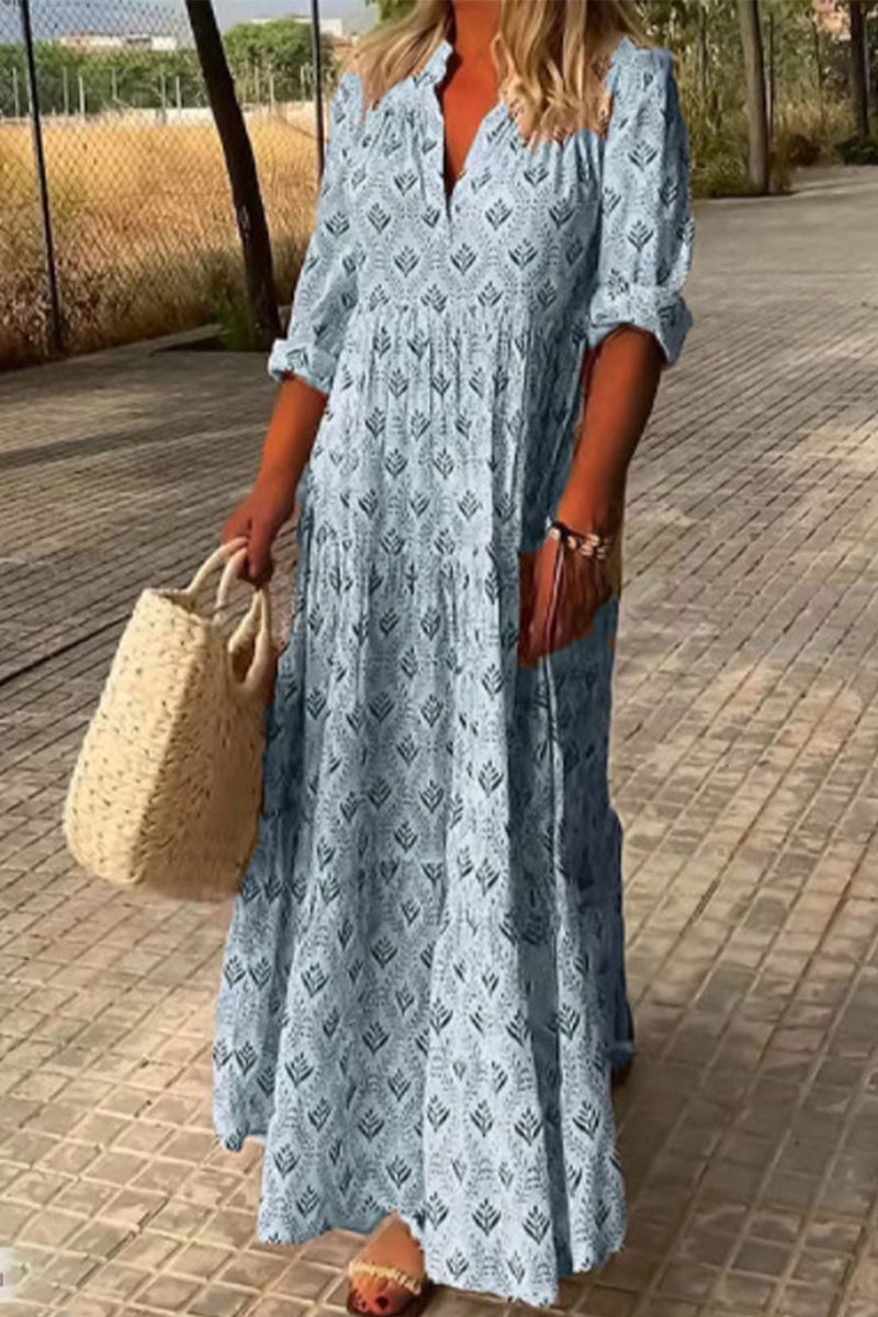 Elegantly Styled Dress for Everyday Wear