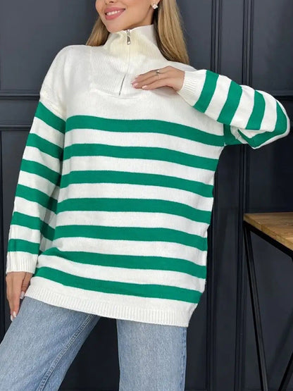 Sophisticated Sweater with a Clean Classic Look
