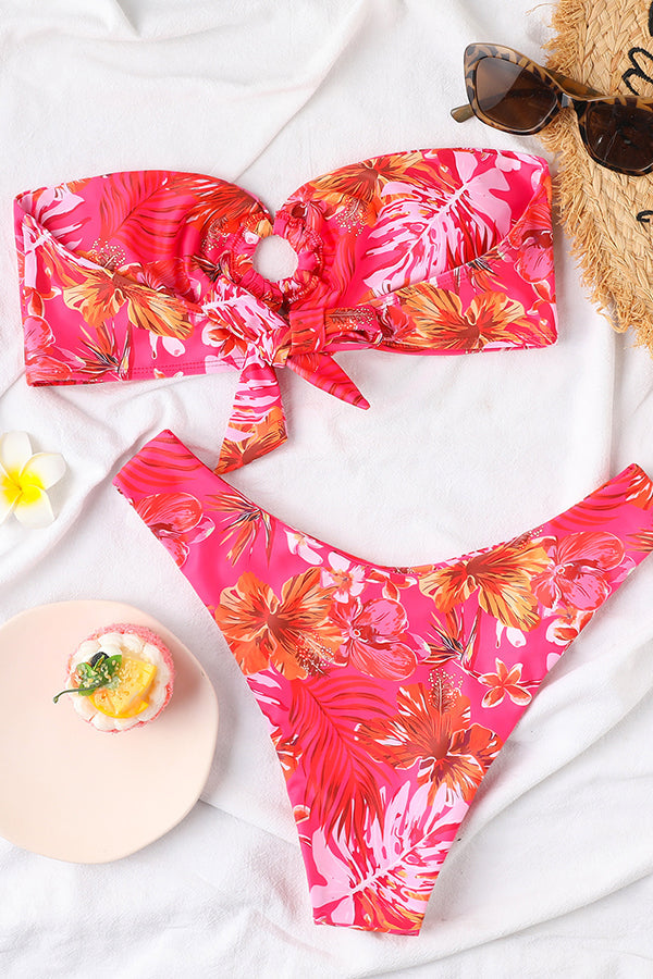A Vintage Style Bikini with Delicate Timeless Details