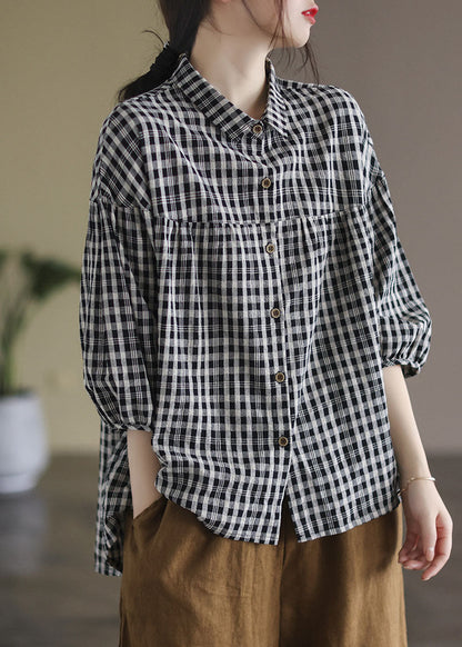 A Vintage Style Shirt with Delicate Timeless Details