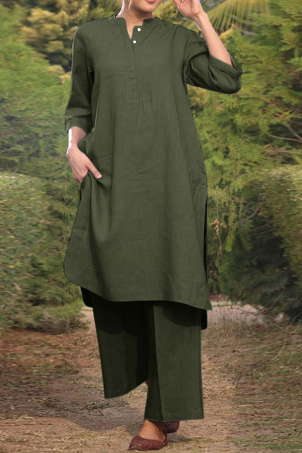 Beautifully Balanced Pants with Timeless Character