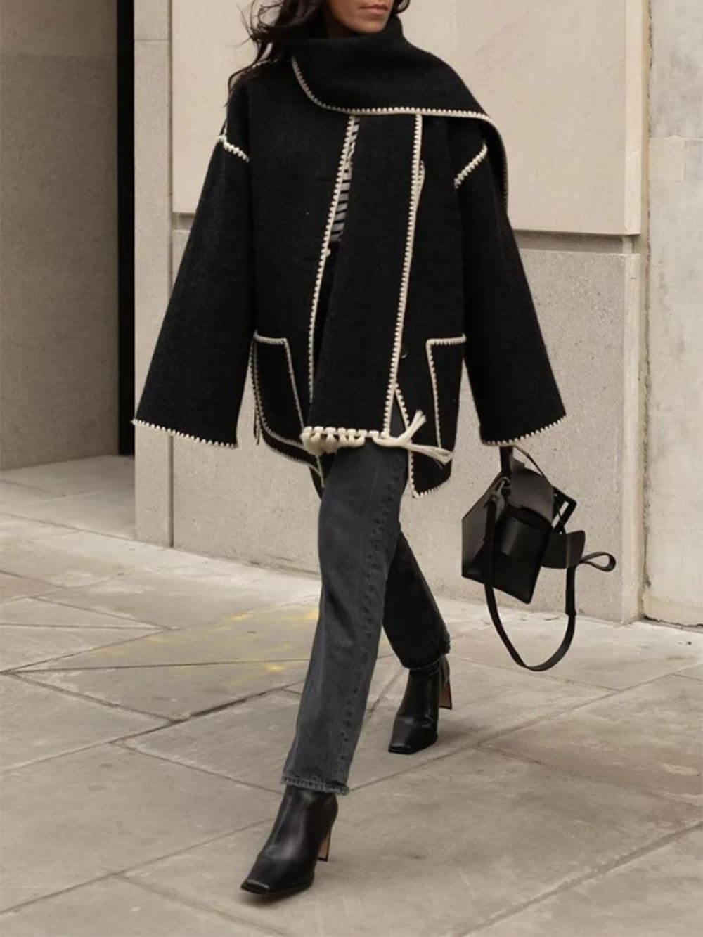 Vintage Inspired Jacket with a Contemporary Edge